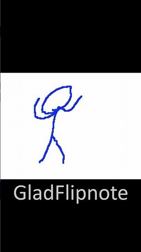 Press the button! Flipnote Studio #shorts