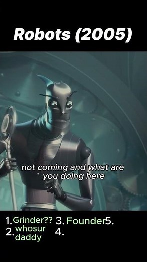 Robots (2005) | Rodney crashed the Bigweld Ball Party