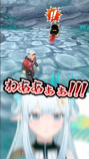 【必見】一般エルフが教える宝箱とひとくいばこの見分け方【ドラゴンクエストモンスターズ3切り抜き / DQM3切り抜き /猫卯キヨリ】#shorts #新人vtuber