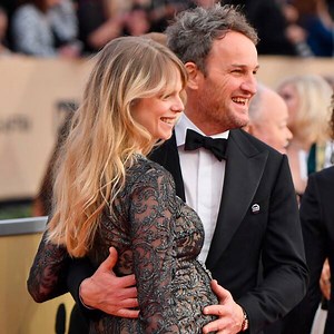 Surprise! Mudbound's Jason Clarke Married and Expecting Baby Boy With Cécile Breccia