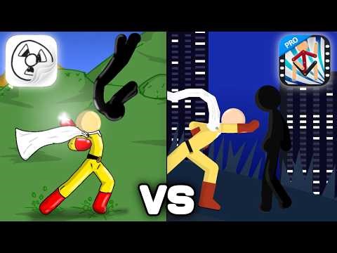 i animated ONE PUNCH man on flipaclip and sticknodes