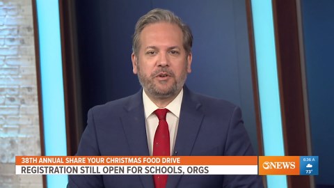 38th annual share your Christmas food drive