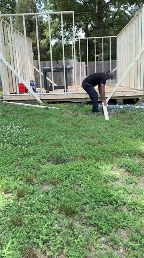 How to form shed walls by yourself #diy