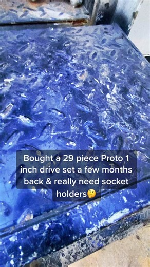 Custom 1 Inch Drive Socket Holders DIY Guide