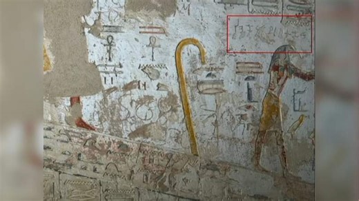 Ancient graffiti in Egypt’s Valley of the Kings proves presence of Indian tourists 2,000 years ago