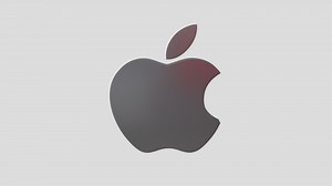apple logo - Download Free 3D model by Standout 7 (@standout7)