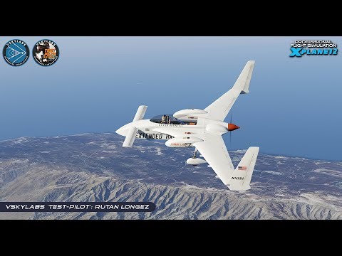 VSKYLABS Rutan Long EZ Project 5 0