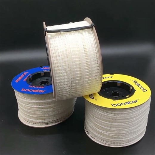 Still using metal staples to package your garment accessories?