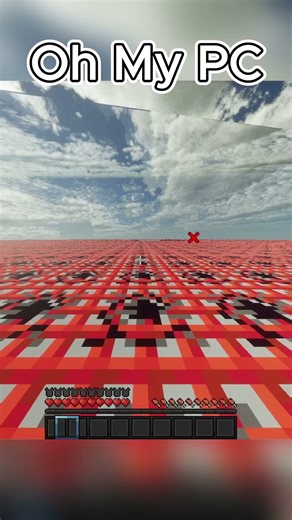 Oh my pc #minecraft #shinyking