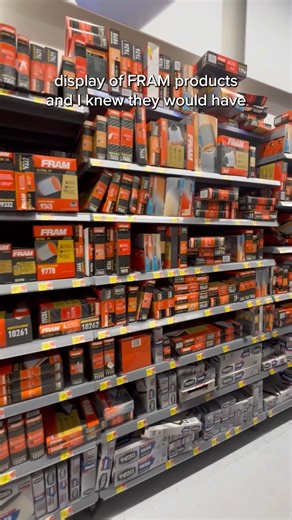2.8K views · 27 reactions | Find your favorite filters at your local Walmart store. Upgrade your vehicle this spring to FRAM TrueAir and FRAM Ultra Air! | FRAM | Facebook