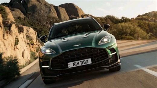 3.3秒破百！2026款阿斯顿·马丁DBX V8 S深度解析#阿斯顿·马丁DBX#新车上市#高性能SUV#法拉利#宾利