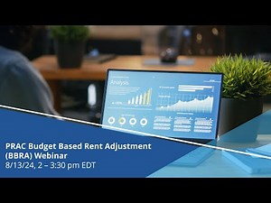 PRAC Budget Based Rent Increases Webinar
