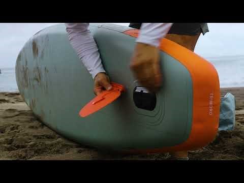 How to set up your stand-up paddle board | ITIWIT Exploration 12'6 by Decathlon Ireland | SUP setup