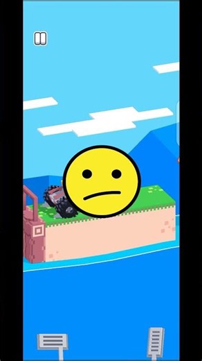 Epic Stunt Crash: First Attempt FAIL, Second Attempt PERFECT! 🚚🔥 #drivemad #shorts