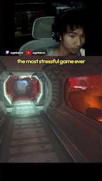 THE MOST STRESSFUL GAME EVER #horrorgaming #alien #alienisolation