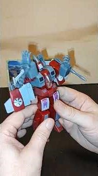 Transformers Auldey Thrust review #unboxing! #new #transformers #hasbro #actionfigure #wow #review