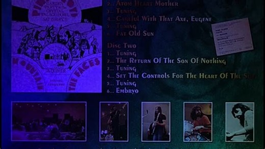 Pink Floyd live at Crystal palace 1971