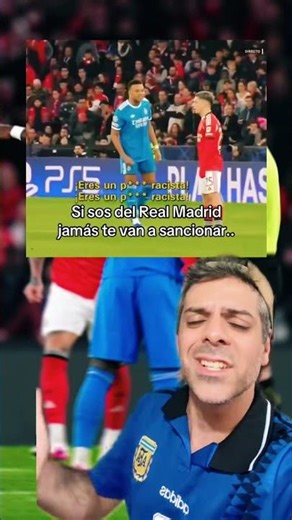 Real Madrid operates with complete impunity ⚪️❌ #sport #football #realmadrid #prestianni