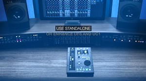 Introducing UF1 DAW Control Centre from Solid State Logic. Intuitive...