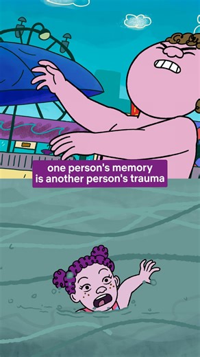 One person's memory can be another person's trauma. | Netflix