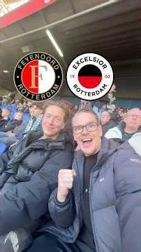 Rotterdamse stadsderby ‪@Feyenoord‬ - ‪@ExcelsiorRotterdam1902‬ 💪🏼 #feyenoord #rotterdam #excelsior