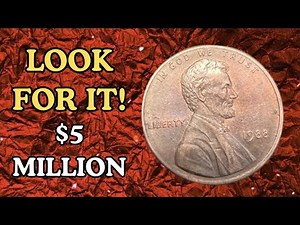 1988 Lincoln Penny — The Secret Coin Worth Millions! Most Valuable One Cent Ever Found!