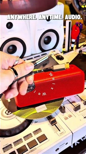 iPad to Speaker Setup Made Easy (Plug & Play Sound) #welx #dj