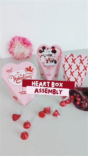 Craftiest 3D Heart Box Assembly Tutorial Video #printing #editable #canvatemplate #valentinesday2024 #businessideas #crafting #Epson #handmadewithlove #handcrafted #packaging #canvatemplates #craftingideas #smallbusinessph #videotutorial #tutorial #craftieststudio