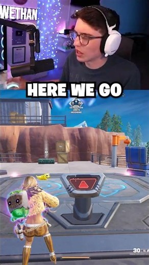 *NEW* EXTRACTION SITE in Fortnite...