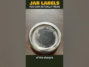 Labels for Canning Jars You Can Actually Read