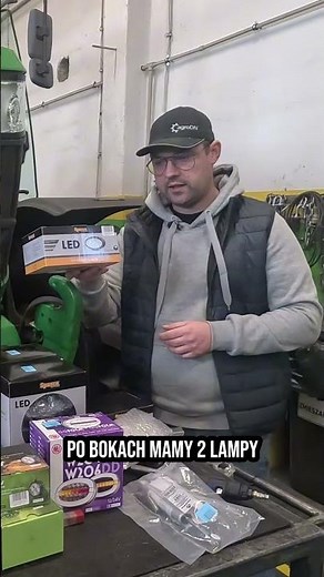 Sparex Work Lights - Installing on a 6175R - Where to mount them and how to choose?