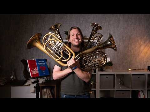 All Bass Trumpets from Thomann compared | Krinner, Schagerl, Kühnl&Hoyer, Thomann, Cerveny, Melton