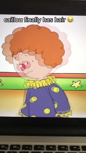 Caillou Finally Has Hair: A Hilarious Throwback