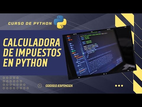 Diseña Tu Propia Calculadora de Impuestos en Python con CustomTkinter