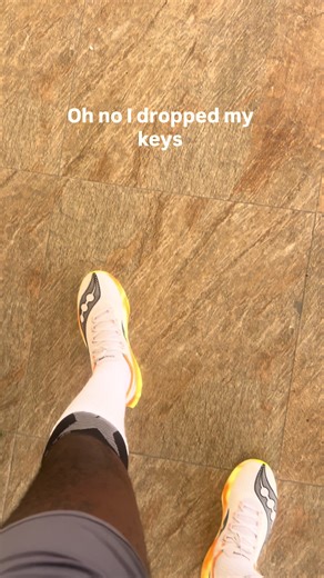 Keys Fell During My Run: What Happened?