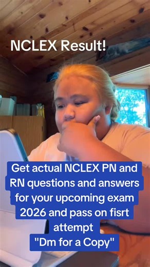 Get actual NCLEX PN and RN questions and answers for your upcoming exam 2026 and pass on fisrt attempt