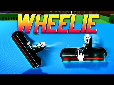 WHEELIE Motorcycle Tutorial!!! - Build a Boat For Treasure ROBLOX