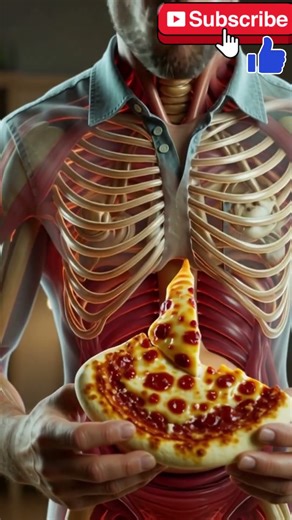 What Happens When You Eat Pizza? | #shorts #viral