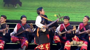 19K views · 373 reactions | འགྱུར་ཁུག་གི་སྒྲ་དབྱངས། A performance of #traditional Tibetan string #musical instrument #music #singing #tibetan #reel #culture | Kangba TV | Facebook