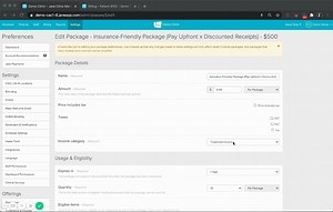 Insurance-Friendly Packages