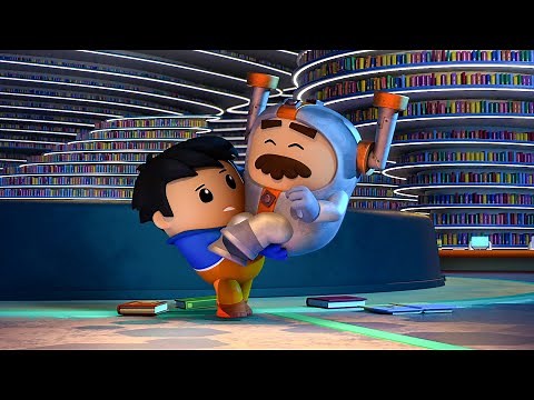 Go Jet Academy: Lightning Bolt, Blackout ⚡️| Series 3 | Go Jetters