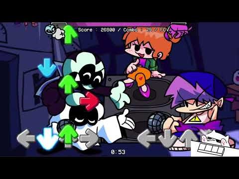 Friday Night Funkin' (D-Sides) Week 2. Hard Difficulty