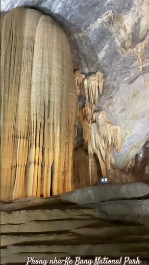 Paradise Cave⛰️#travel #vietnam #nature #cave #unesco #phongnhakebangnationalpark