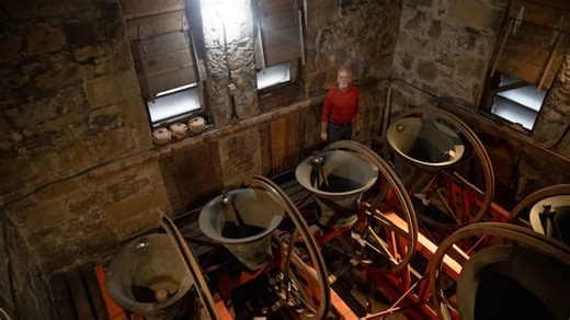 The complicated art of change ringing