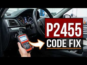 How To Fix P2455 Code - Diesel Particulate Filter Pressure Sensor A Circuit High Diagnosis