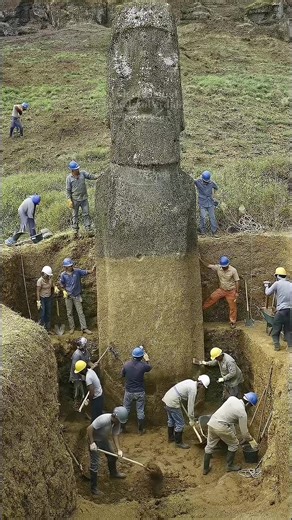 La Verdad Oculta de los Moai de Isla de Pascua