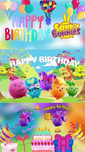 Sunny Bunnies: Happy Birthday Celebration!