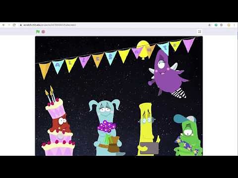 Tutorial 02: Programmieren lernen mit Scratch – Die Geburtstagskarte