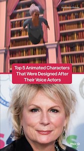 These animated characters are literally their voice actors' dopplegangers! | MsMojo