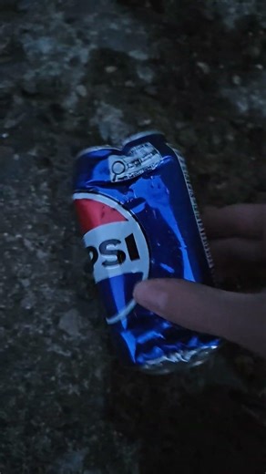 Pepsi can vs concrete